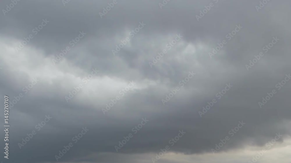 Russia, time lapse. Formation and rapid movement of white clouds of different shapes in the blue sky in late spring at sunset. Russia, time lapse. Formation and rapid movement of white clouds of different shapes in the blue sky in late spring at sunset.