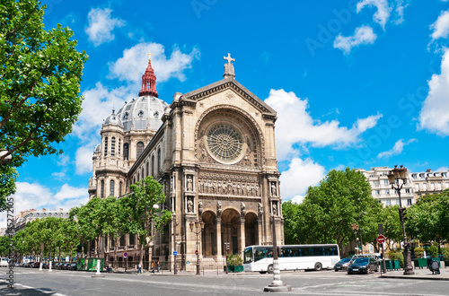 Saint-Augustin church, Paris, France photo