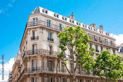 Parisian building, France