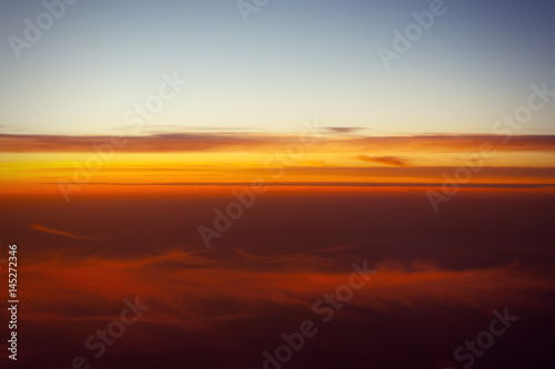 over the clouds © Fabian