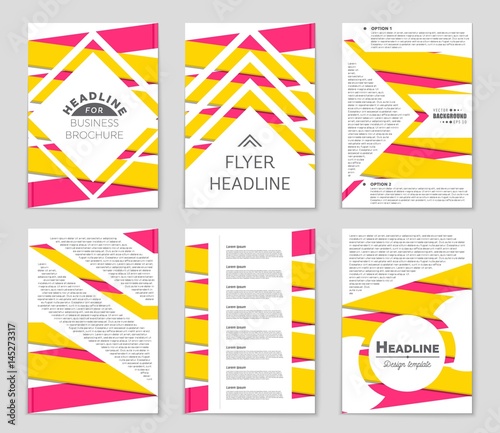 Abstract vector layout background set. For art template design, list, page, mockup brochure theme style, banner, idea, cover, booklet, print, flyer, book, blank, card, ad, sign, sheet,, a4