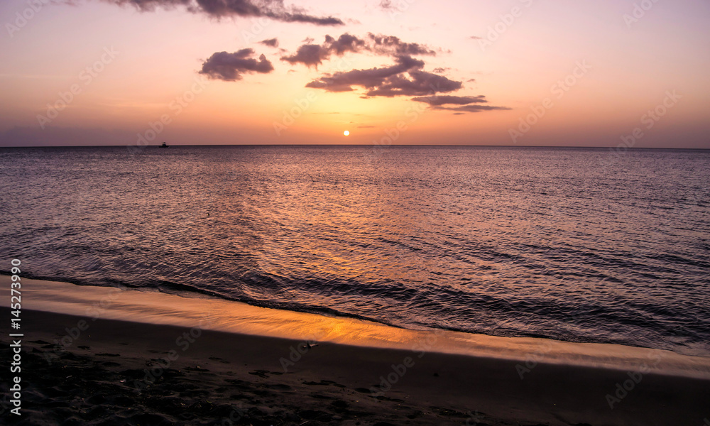 Dominica Sunset  