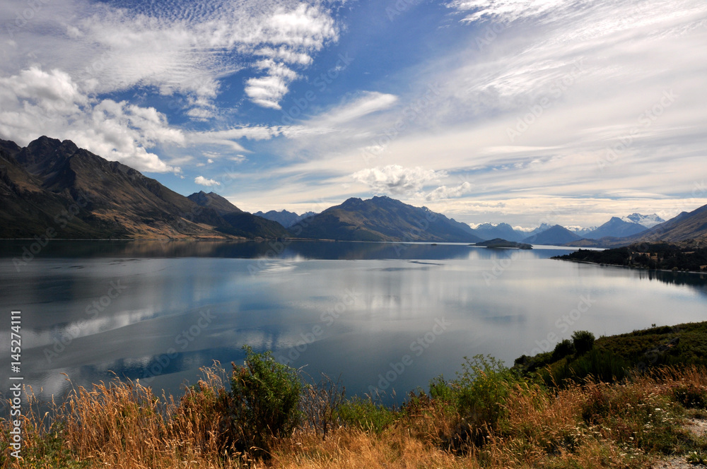 New Zealand Queenstone - Lake Wakapitu 