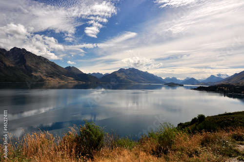 New Zealand Queenstone - Lake Wakapitu 