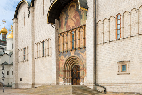 The southern portal of the assumption Cathedral of the Moscow Kremlin