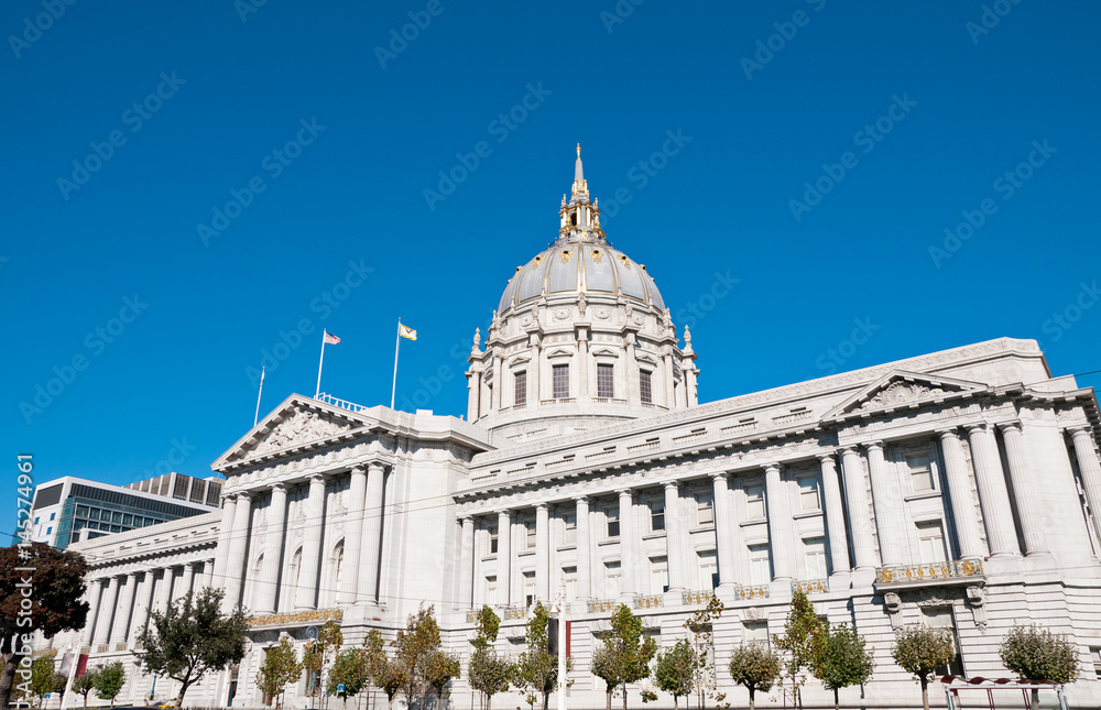 Obraz premium City Hall of San Francisco, California, USA