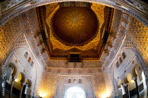 Alcazar in Seville, Spain