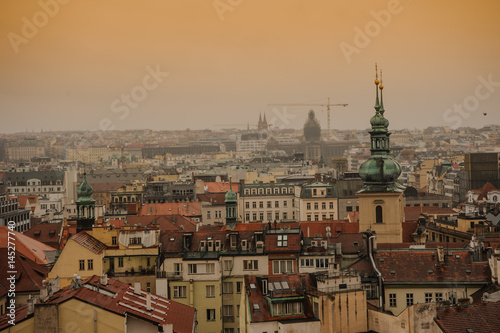 Czech Republic Prague on sunset © Med Photo Studio