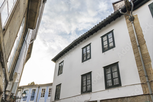 Windows in old building