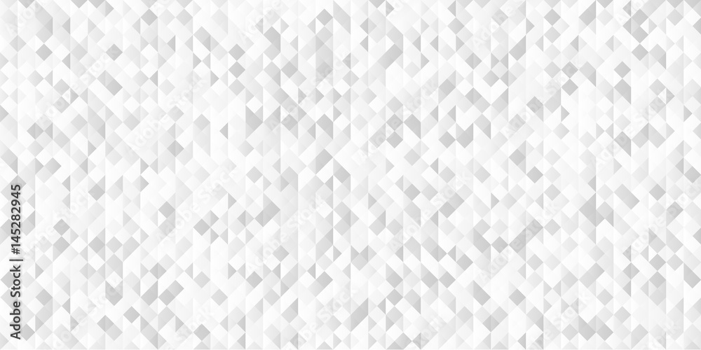 Abstract gray gradient mosaic background