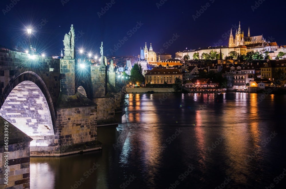 Obraz premium St Charles Bridge Prague