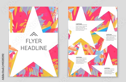 Abstract vector layout background set. For art template design, list, front page, mockup brochure theme style, banner, idea, cover, booklet, print, flyer, book, blank, card, ad, sign, sheet,, a4.