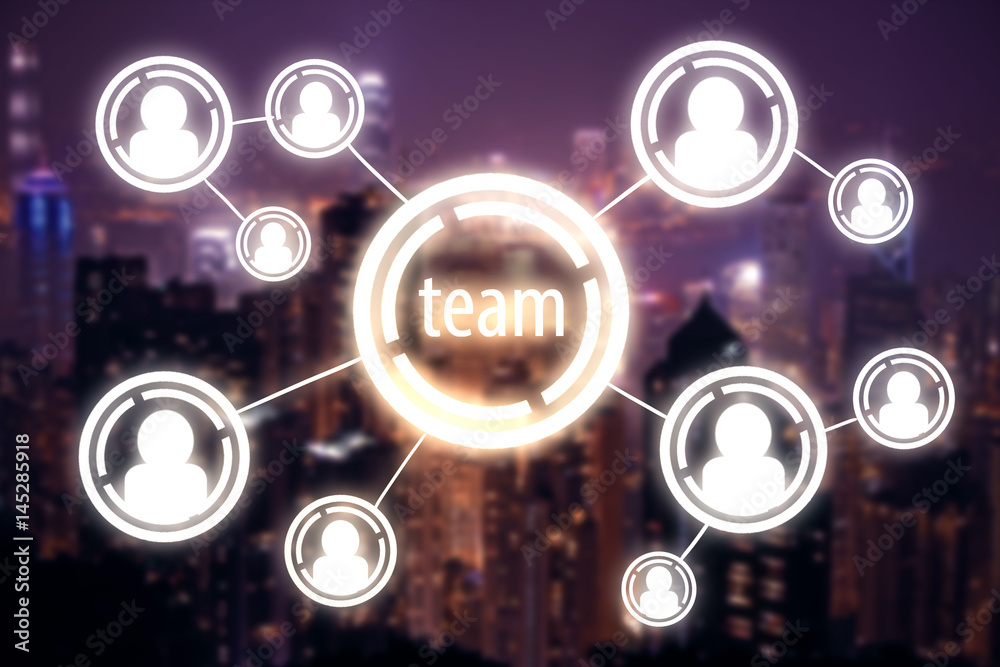 Team concept Team concept