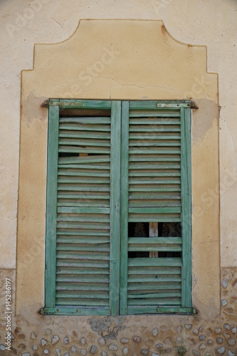 Fenster einer Finca - Mallorca