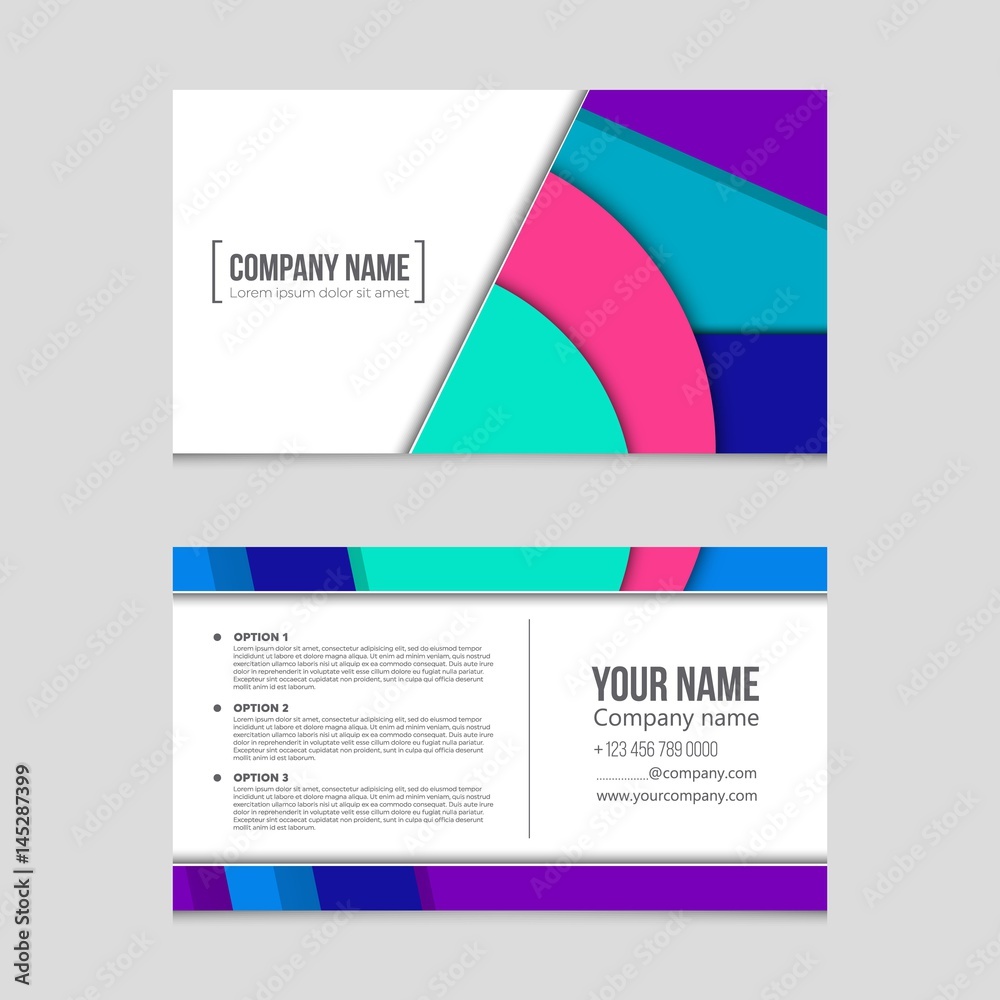 Fototapeta premium Abstract vector layout background set. For art template design, list, front page, mockup brochure theme style, banner, idea, cover, booklet, print, flyer, book, blank, card, ad, sign, sheet,, a4