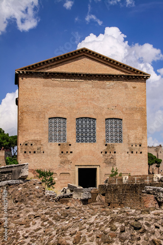 Canvas Print The Curia