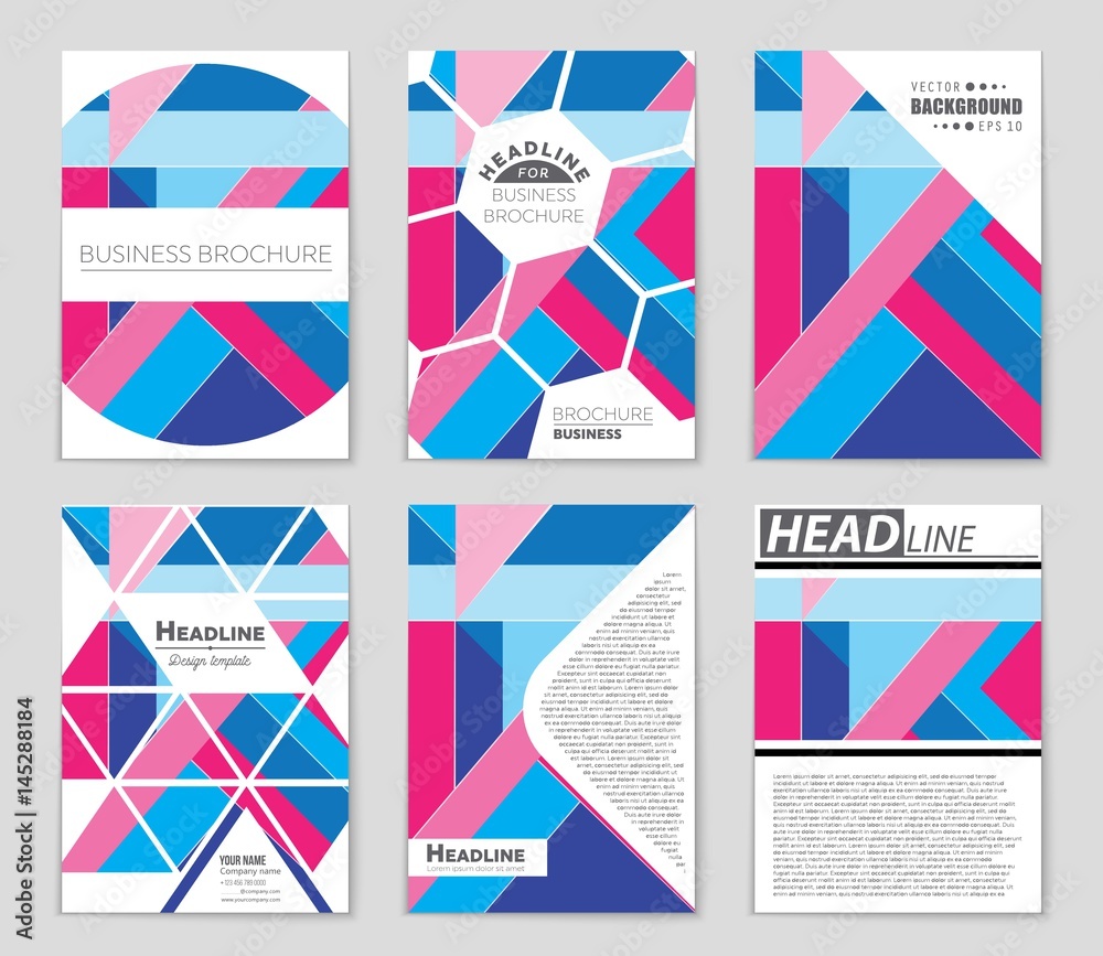 Abstract vector layout background set. For art template design, list, front page, mockup brochure theme style, banner, idea, cover, booklet, print, flyer, book, blank, card, ad, sign, sheet,, a4 Abstract vector layout background set. For art template design, list, front page, mockup brochure theme style, banner, idea, cover, booklet, print, flyer, book, blank, card, ad, sign, sheet,, a4