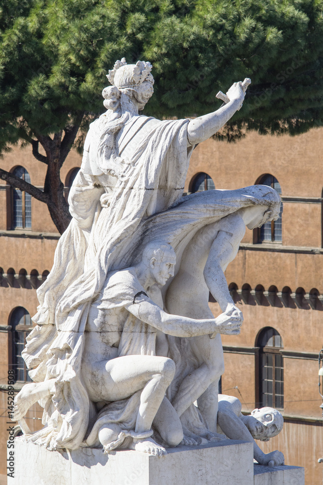 Obraz premium gruppo marmoreo