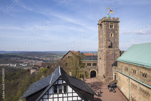 wartburg castle eisenach germany