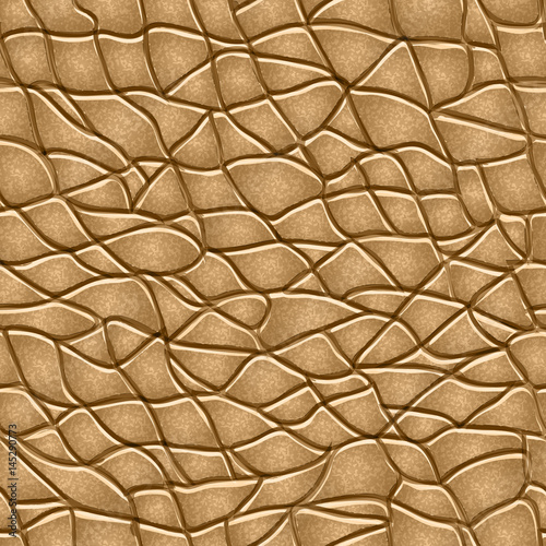 Coffee leather seamless texture
