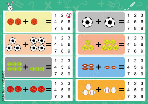 add the object and write the correct answer