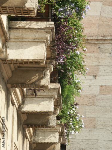  Verona - Flowers on the balcony