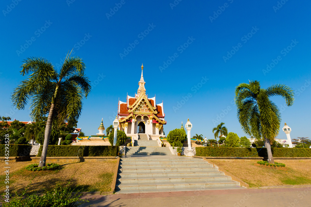 Obraz premium City Pillar Shrine Udon Thani