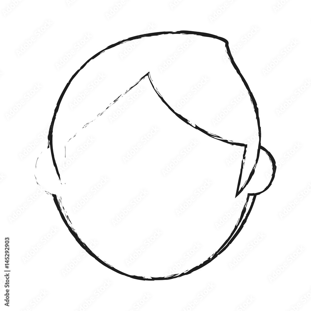 faceless man icon image vector illustration design faceless man icon image vector illustration design