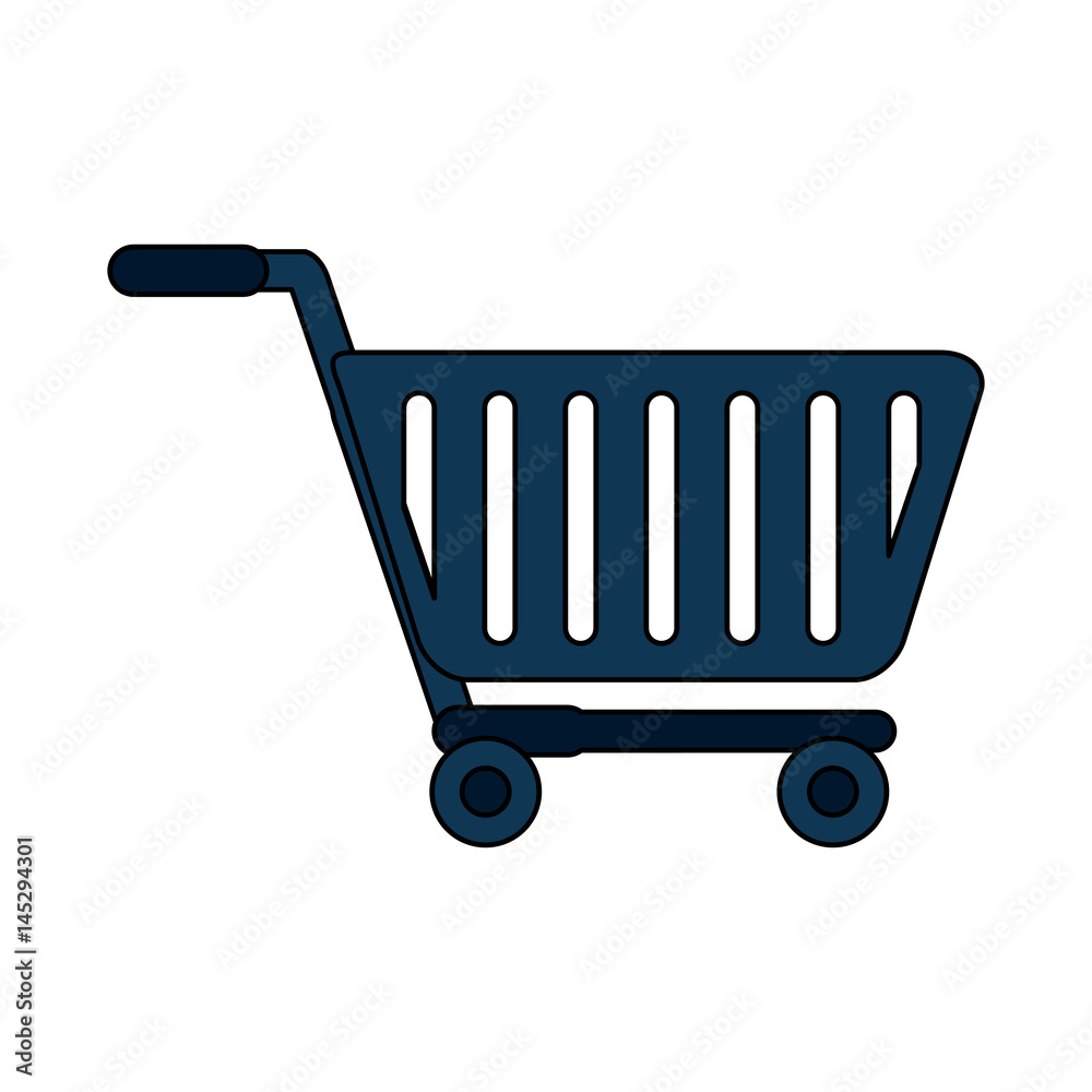 shopping cart icon image vector illustration design shopping cart icon image vector illustration design