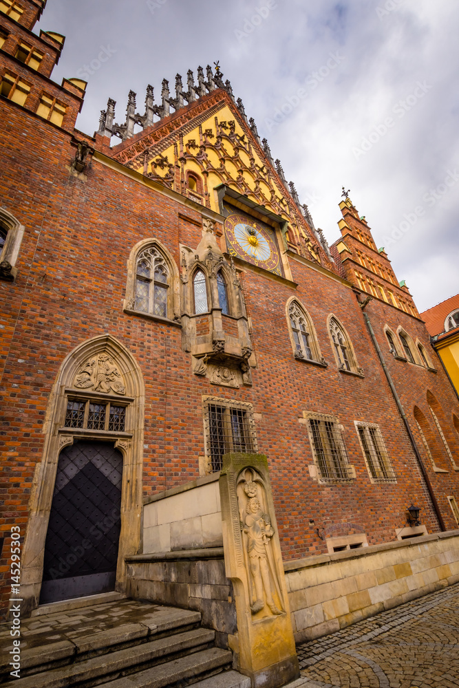 Obraz premium Breslau - Wrocław