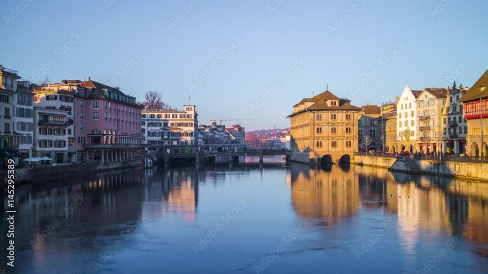 zurich city center limmat river sunset light bridge panorama 4k time lapse switzerland
zurich city center limmat river sunset light bridge panorama 4k time lapse switzerland