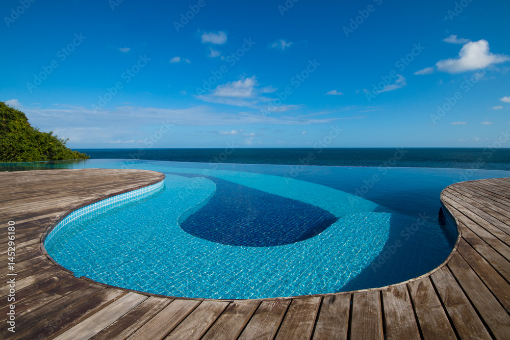 Infinity pool view