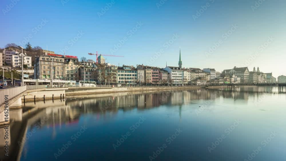 sunny day zurich cityscape river bridge side panorama 4k time lapse switzerland
sunny day zurich cityscape river bridge side panorama 4k time lapse switzerland