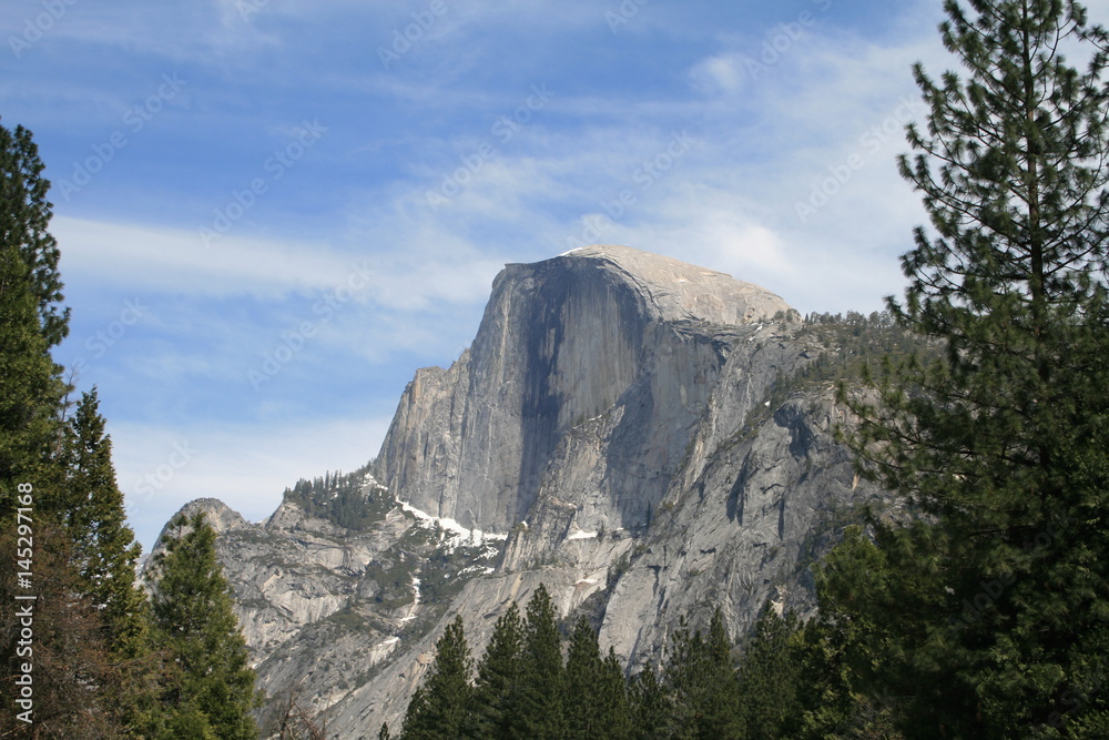 Half Dome Yosemite