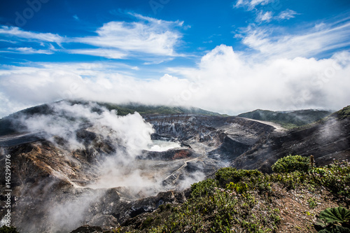 Volcán Poás Costa Rica