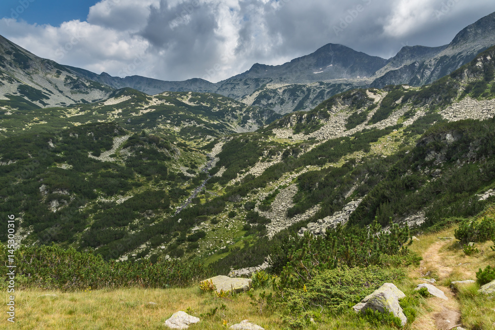 Amazing view of Banderishki Chukar Peak, Pirin Mountain, Bulgaria