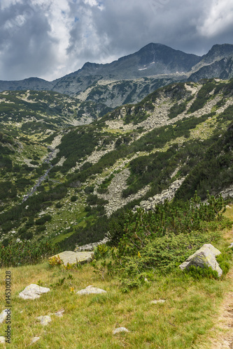 Amazing view of Banderishki Chukar Peak  Pirin Mountain  Bulgaria