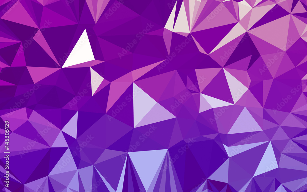 Obraz premium Abstract low poly background, geometry triangle