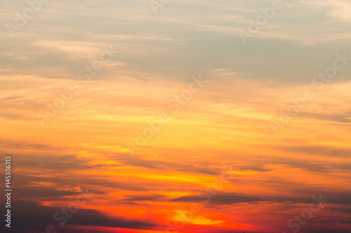 sunset sky © chaipanya