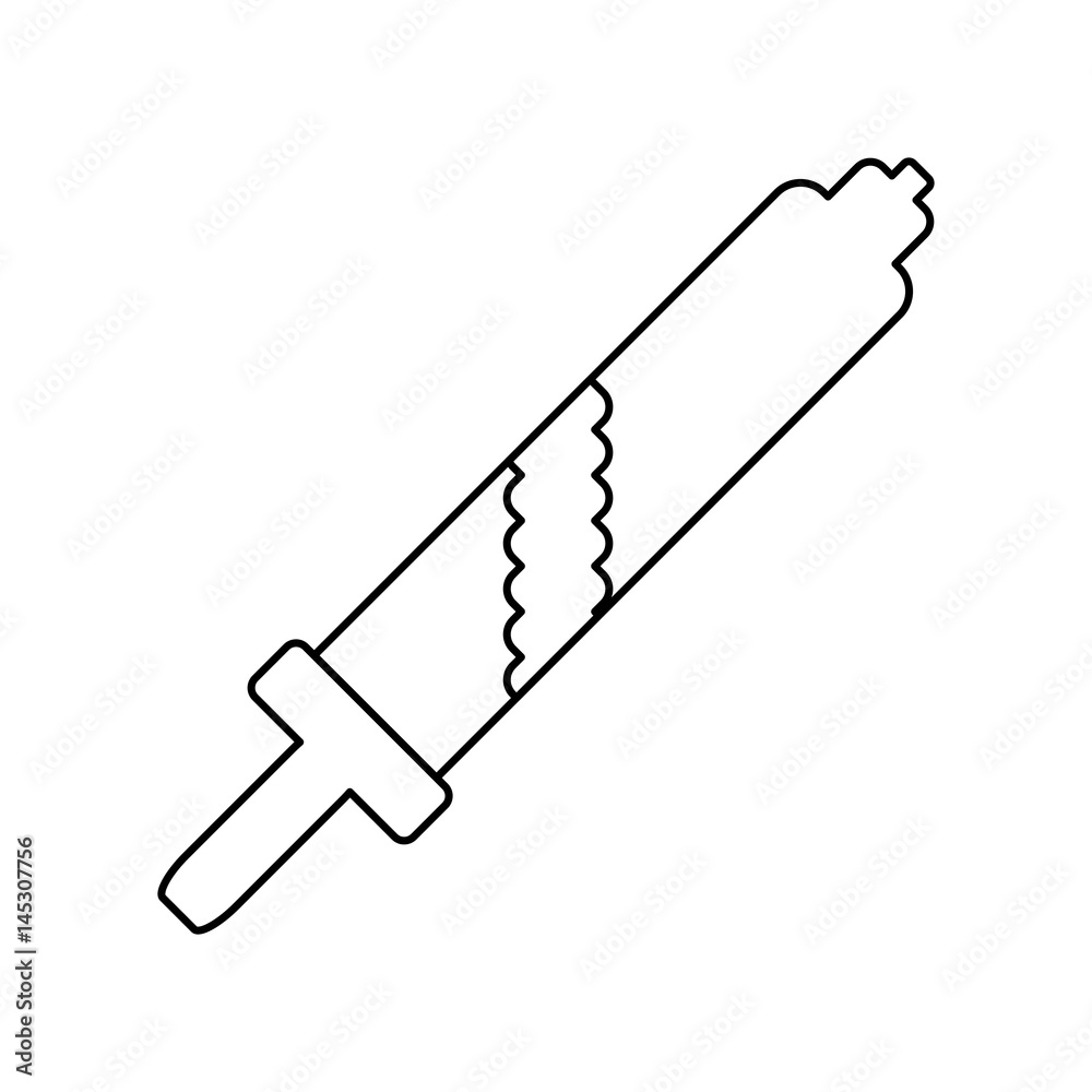 Sword Pixelated videogame icon vector illustration graphic design