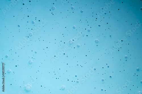  Blue bubbles background