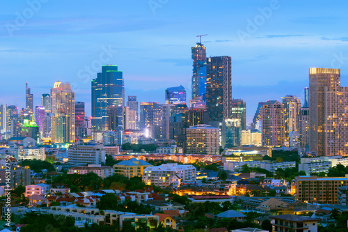 Bangkok skyline © newroadboy