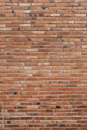 Red brick wall