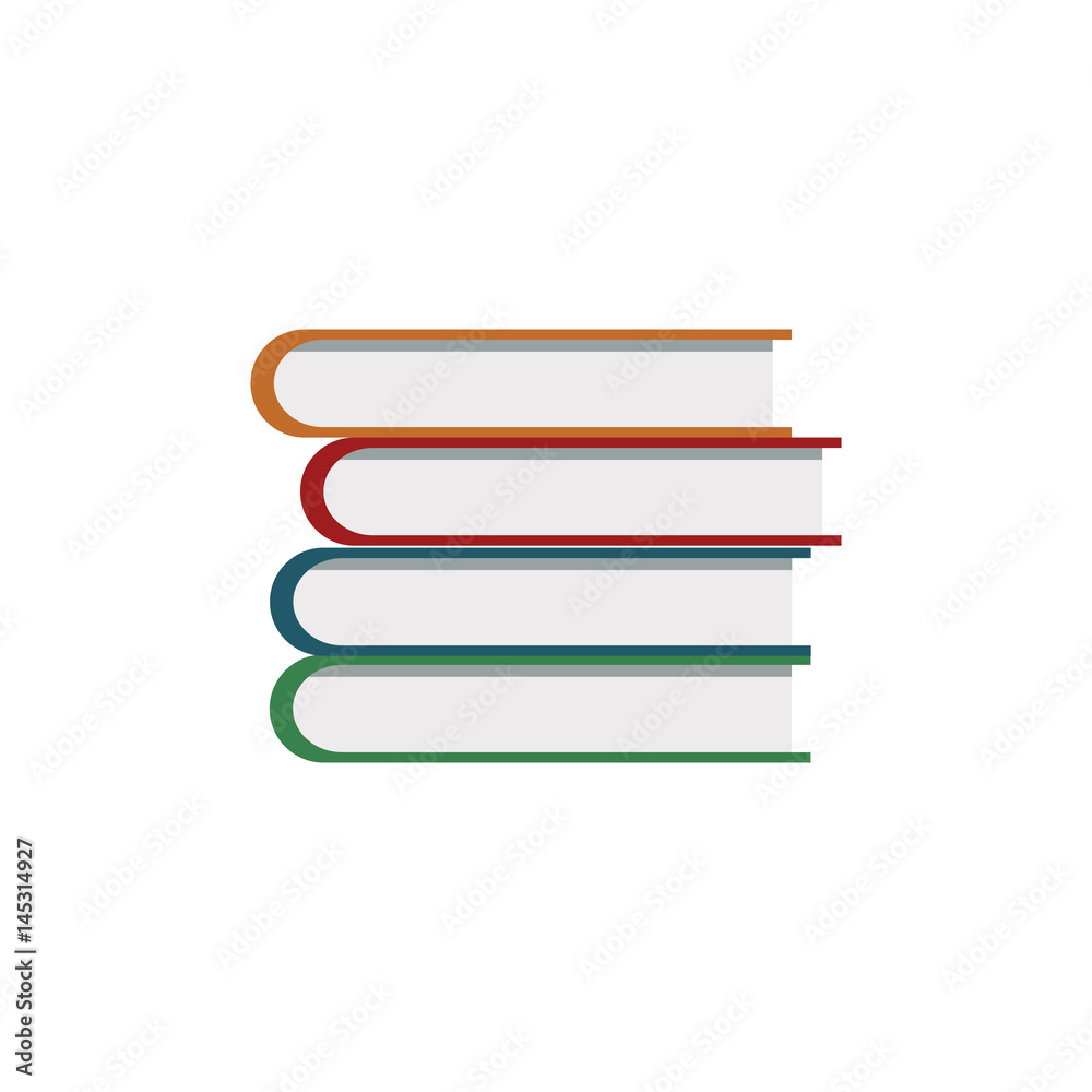 pile book library learning vector illustration eps 10 pile book library learning vector illustration eps 10