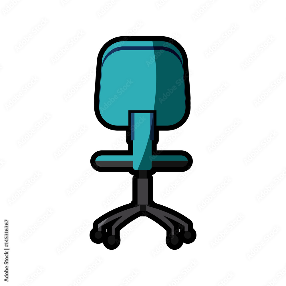office chair work image shadow vector illustration eps 10 office chair work image shadow vector illustration eps 10
