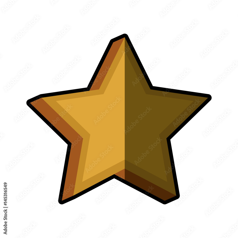 star prize decoration shadow vector illustration eps 10 star prize decoration shadow vector illustration eps 10
