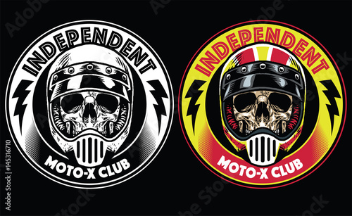motorcycle club badge