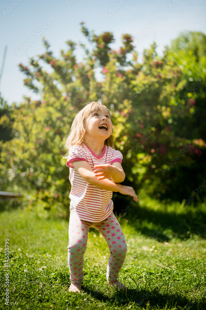 Fototapeta premium Happy child
