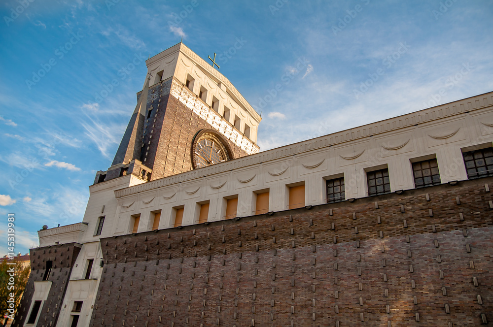 Fototapeta premium Modern church