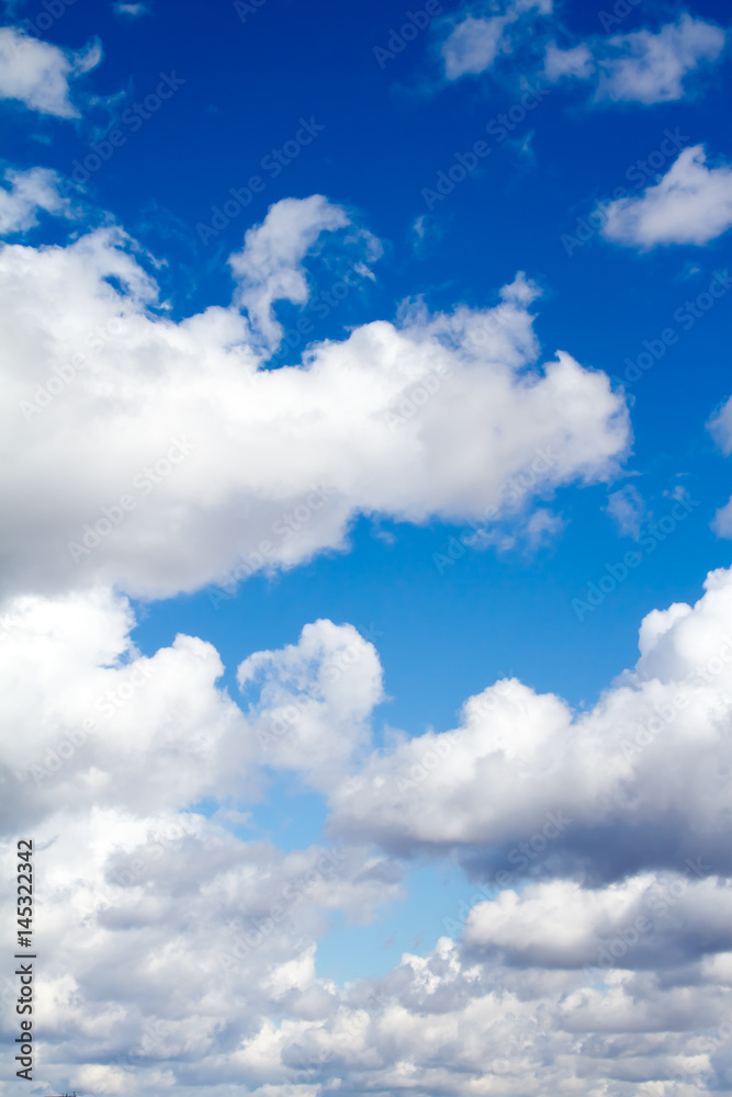 Thunderclouds in the sky. Thunderclouds in the sky.